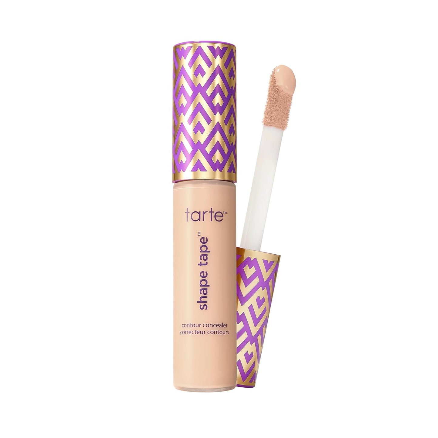 Tarte Shape Tape Concealer - Full-Coverage, Creaseless Matte Finish | Brightening Under-Eye & Face Makeup, 16hr Longwear