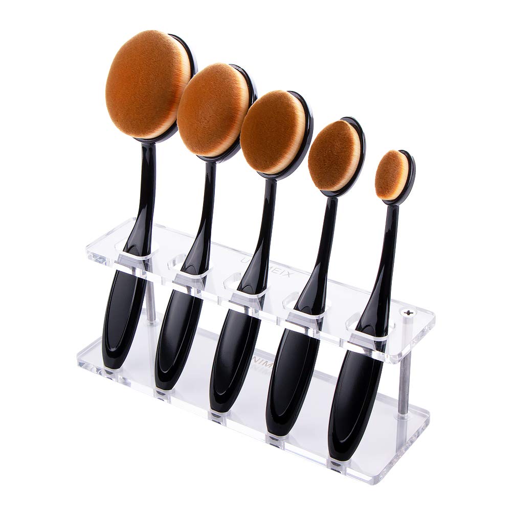 Blending Brush Set for Card Making | 6 Pack Ink Blender Brushes - Brown