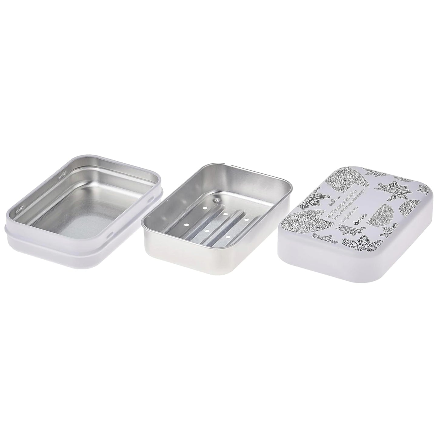 Davines Shampoo Bar Holder, Practical Compact Protective Case Made with Resistant Material Great for Travel - Store Safely and Conveniently on the Go, Helping Bar Last Longer
