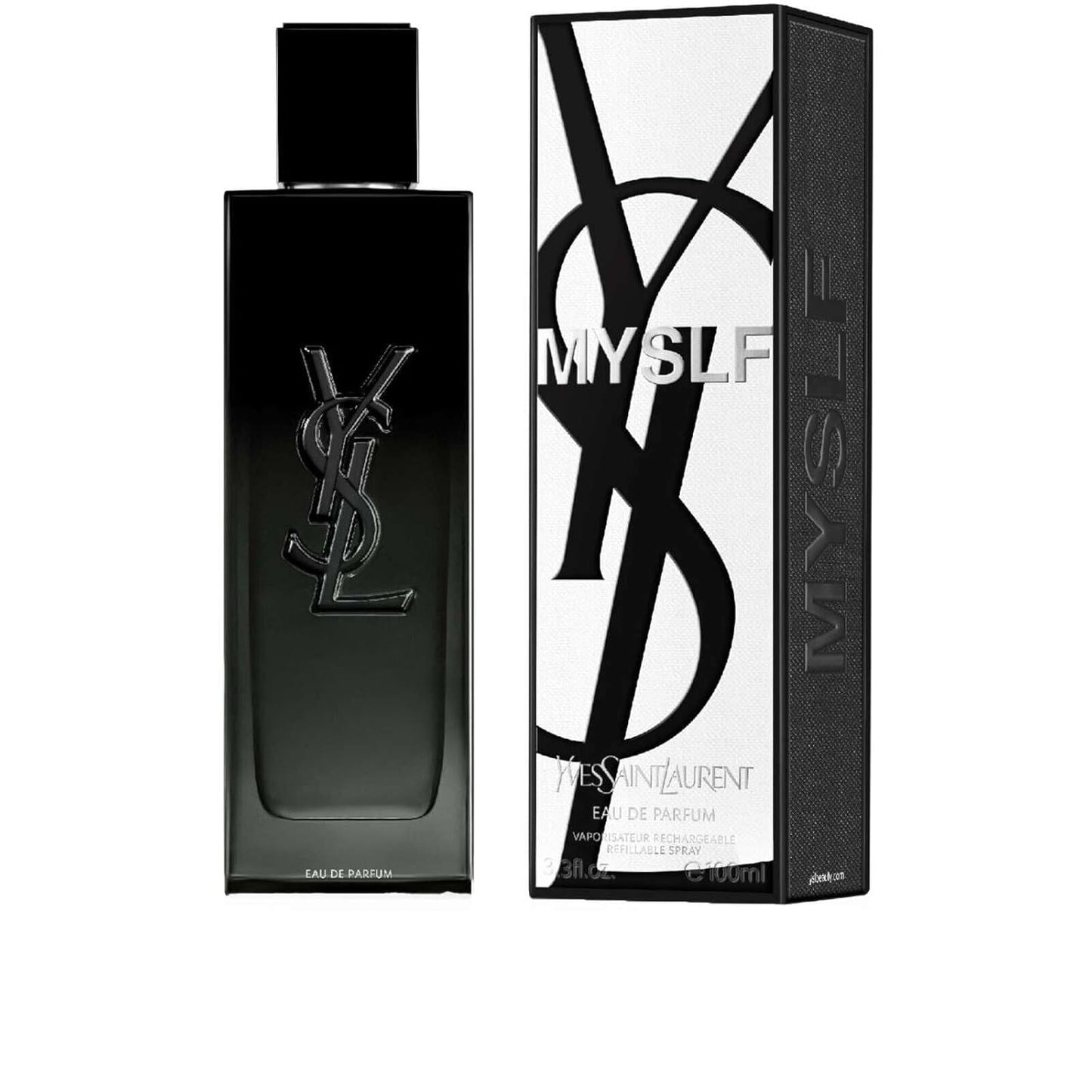 Yves Saint Laurent Myslf Eau de Parfum Spray for Men - 3.4 oz | Fresh & Invigorating Fragrance