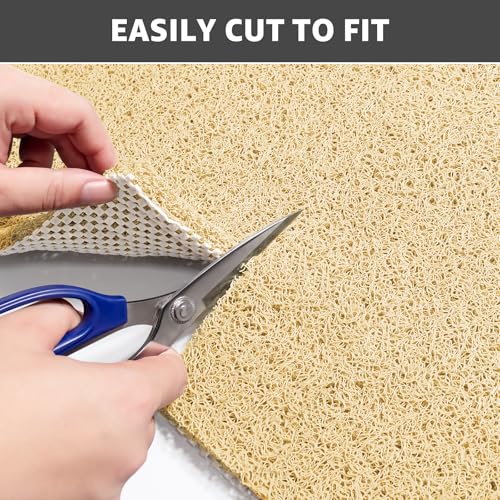 Yolife Triangle Shower Mat 23.6" x 23.6" - Soft Anti-Slip PVC