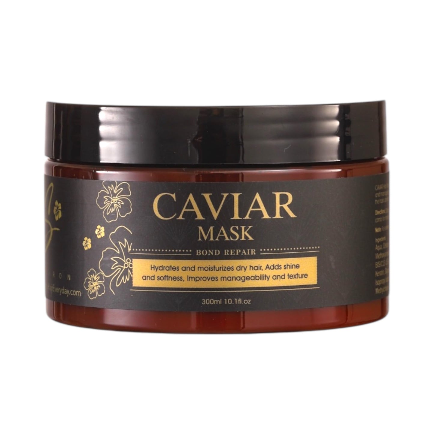 S Hairiron Caviar Hair Mask-Bond Repair Deep Conditioning Treatment for Dry & Demaged Hair, Anti-Frizz Shine