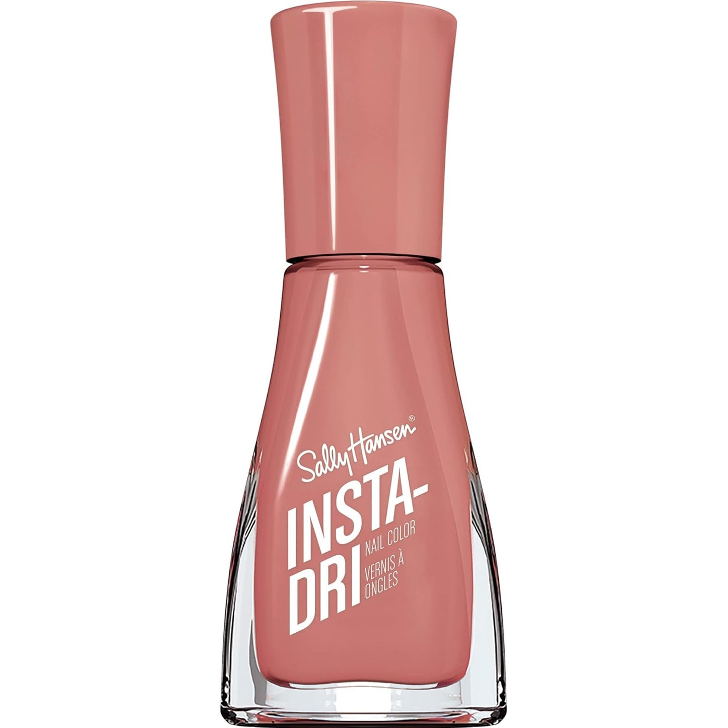 Sally Hansen Nail Polish - Dragon Fruit Crush | Quick-Dry Satin-Matte Finish, One-Coat Application, 0.31oz