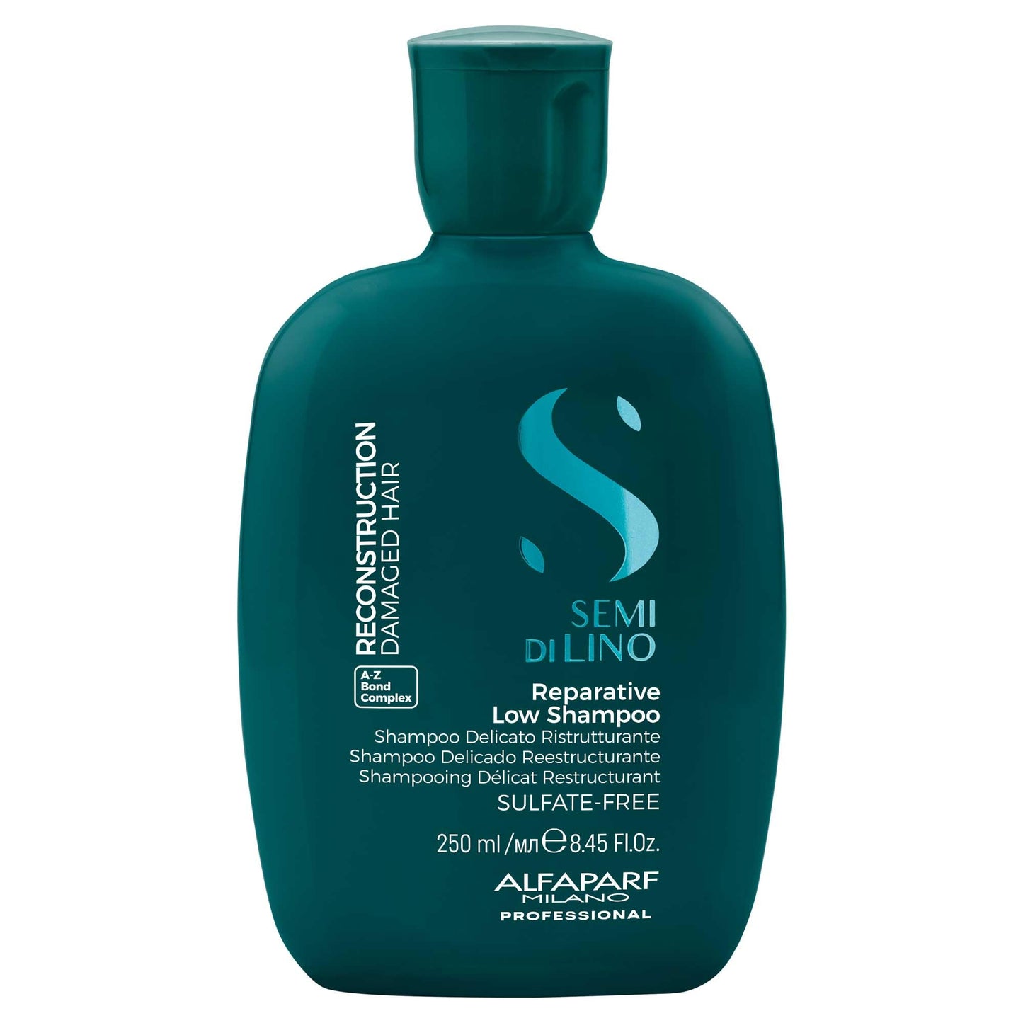 Alfaparf Milano Semi di Lino Reconstruction Bond Repair Shampoo + Mask Set