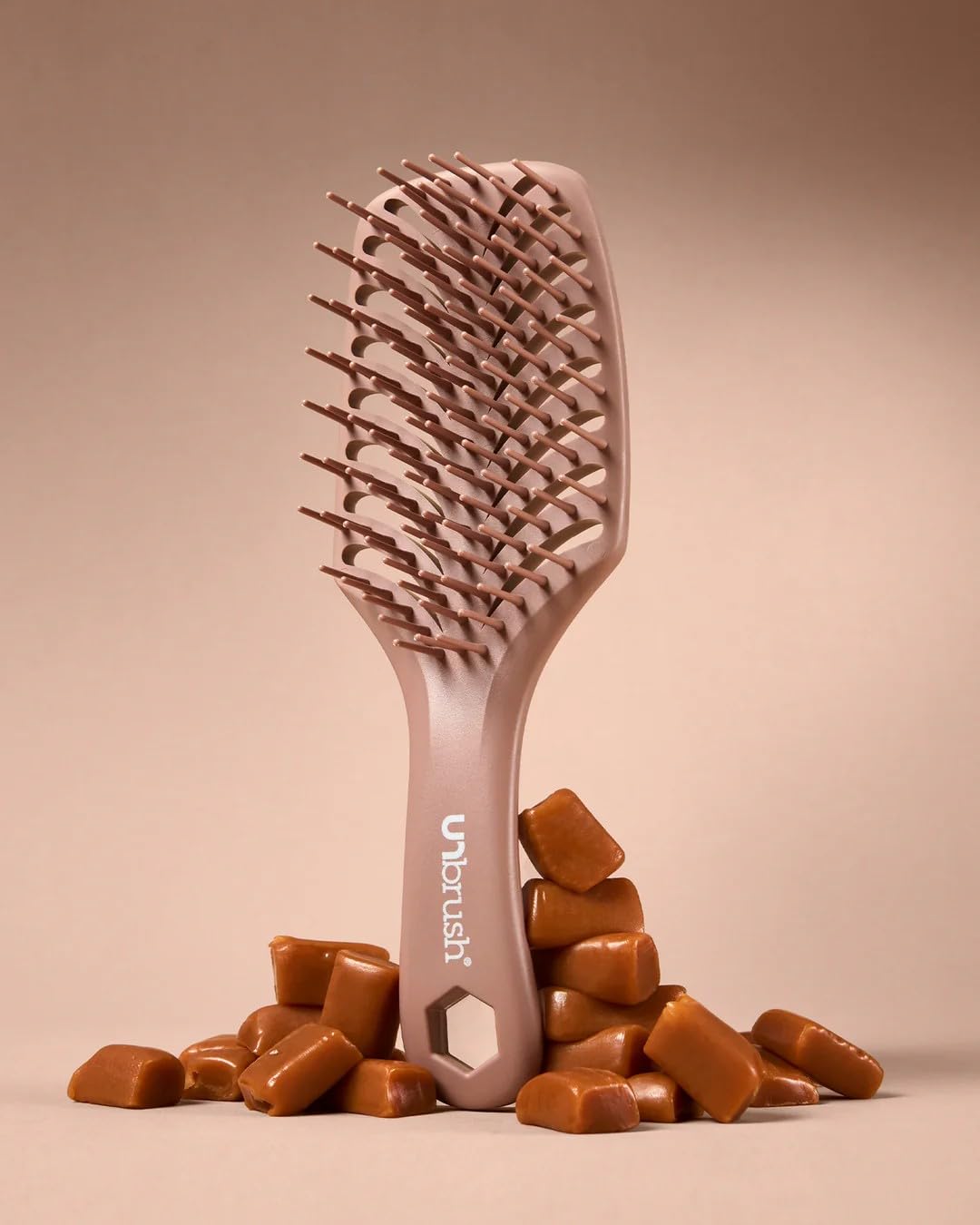 FHI Heat Detangling Smoothing Brush - Heat Resistant for Pain-Free Brushing on All Hair Types