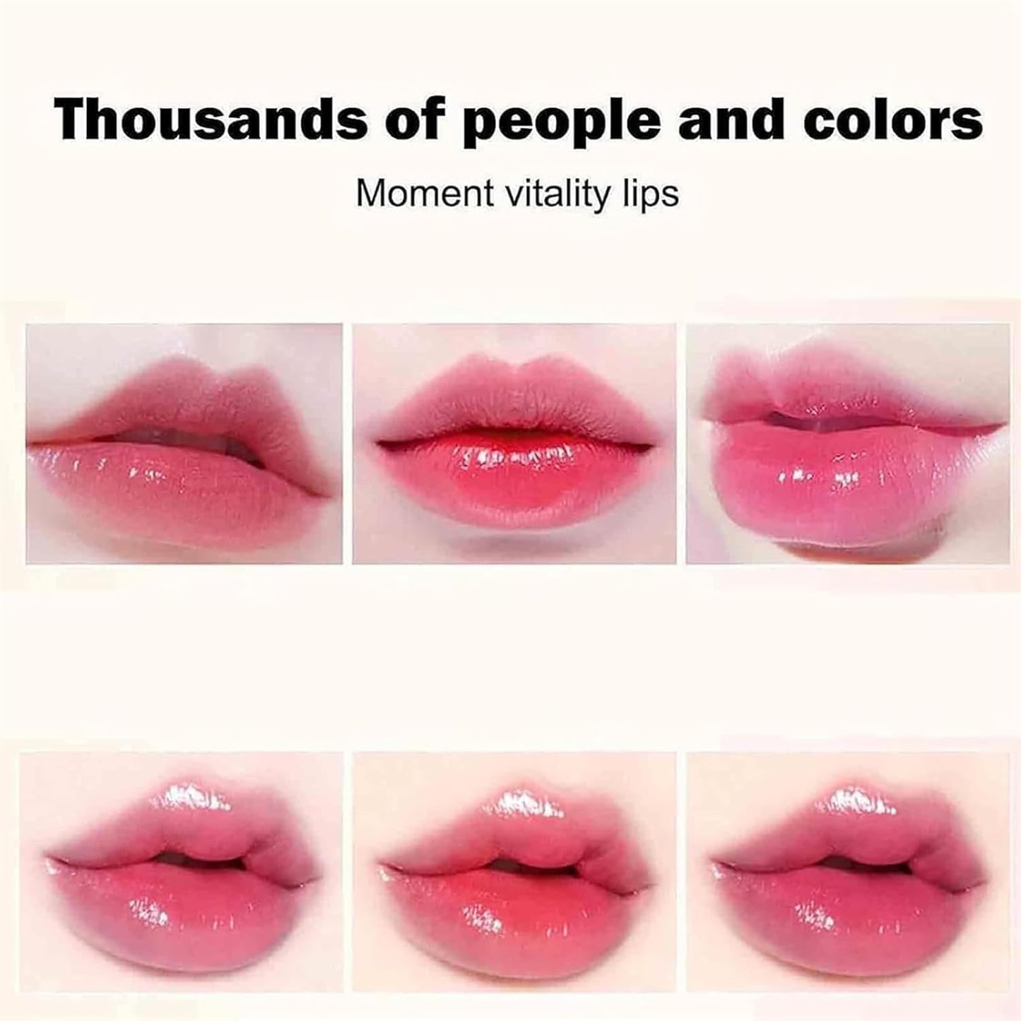 MUNIP Color Changing Lipstick - Transfer-Proof, pH Adjusting Formula for Women | Long-Lasting Moisturizing Jelly (1 Set)