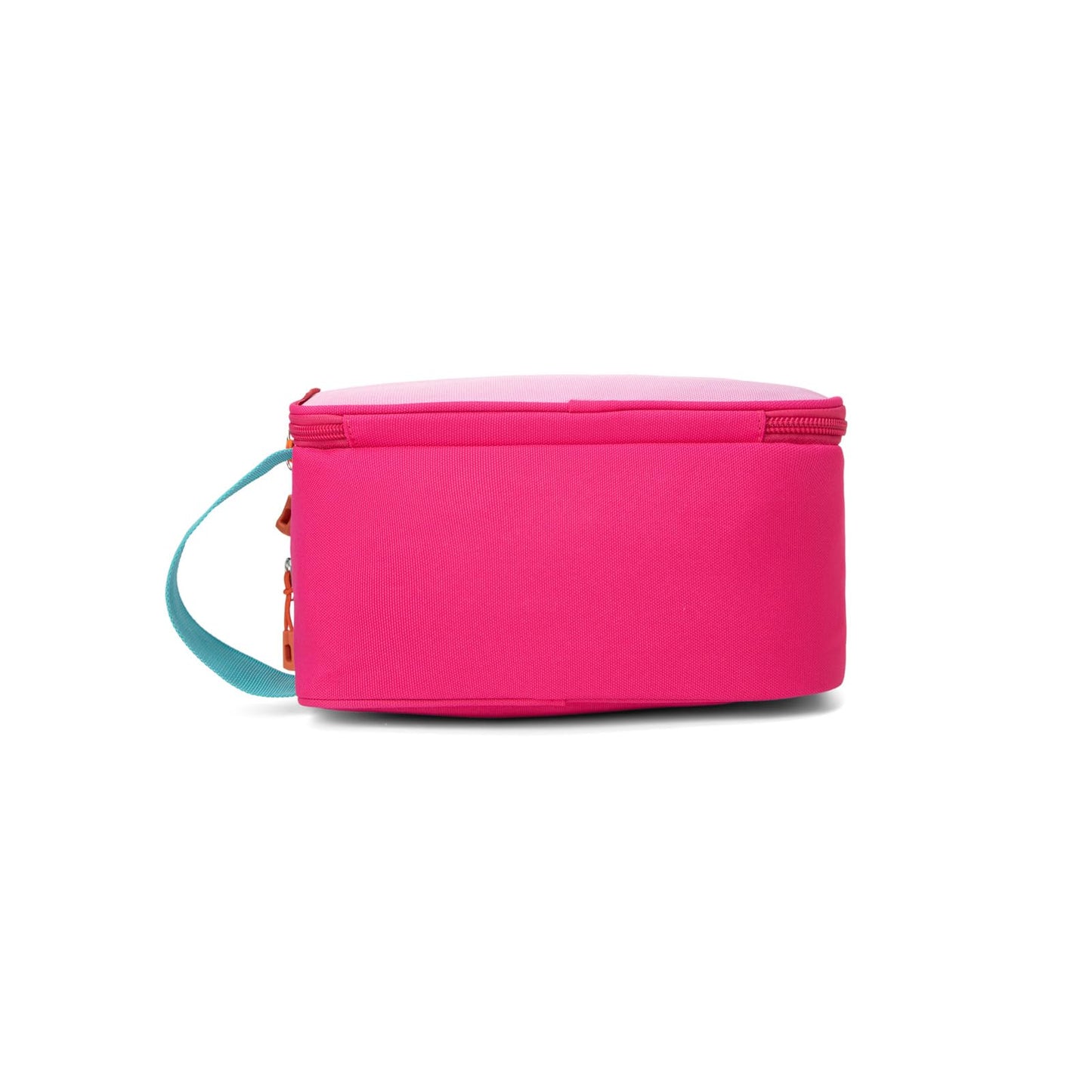 HawLander Kids Toiletry Bag for Travel, Small Size for Boys or Girls, With Carry Handle (Pink Rose)