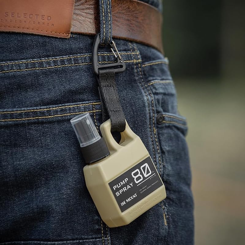 ARFUKA 80ml Fine Mist Spray Bottle - Refillable Travel Bottle (Pack of 2)