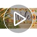 Sunflower Welcome Home Banner - Extra Large 98 x 18 Inches Decoration