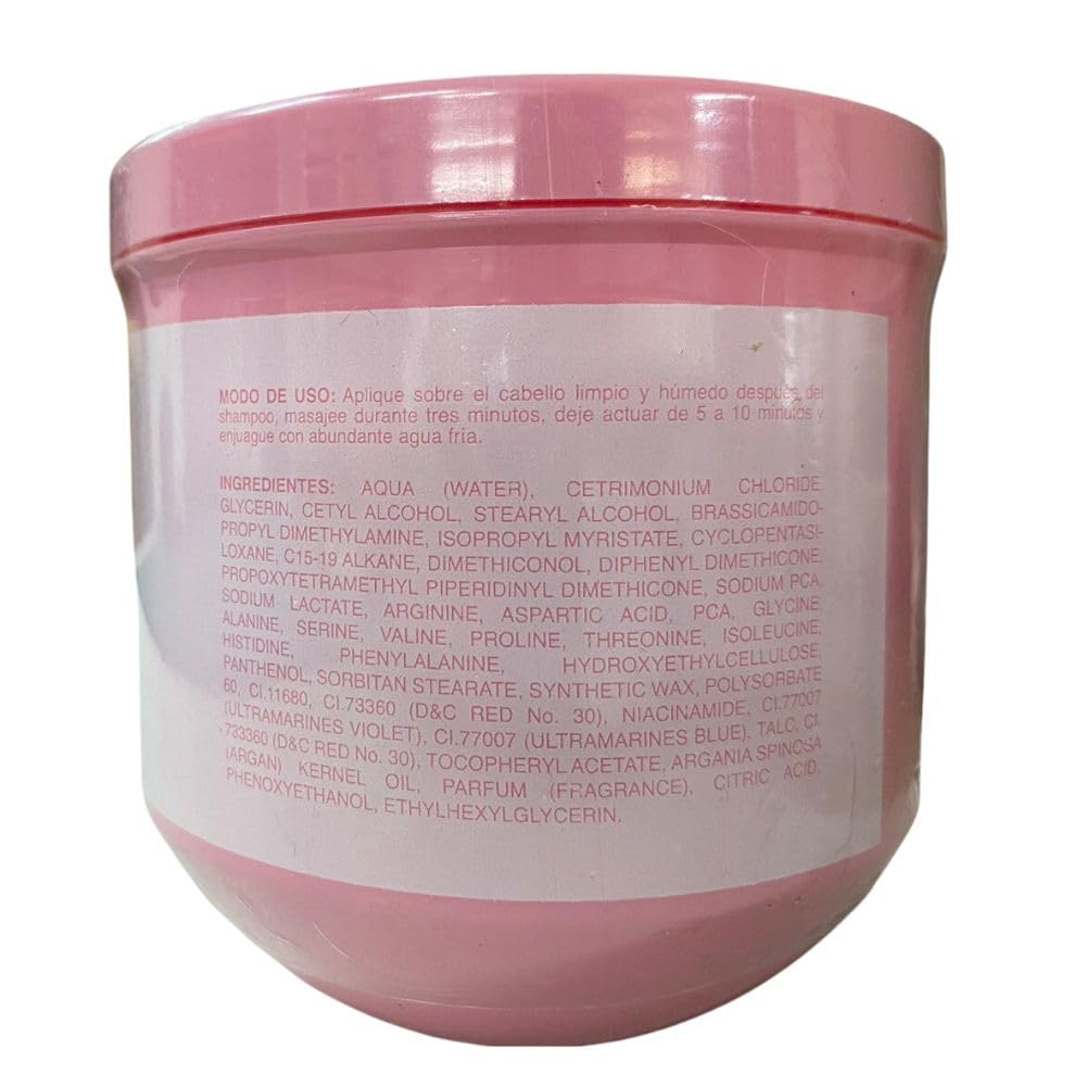 RUUFE Multivitamin Hair Mask, Milagros Mascarilla Capilar, 15 Fluid Ounces