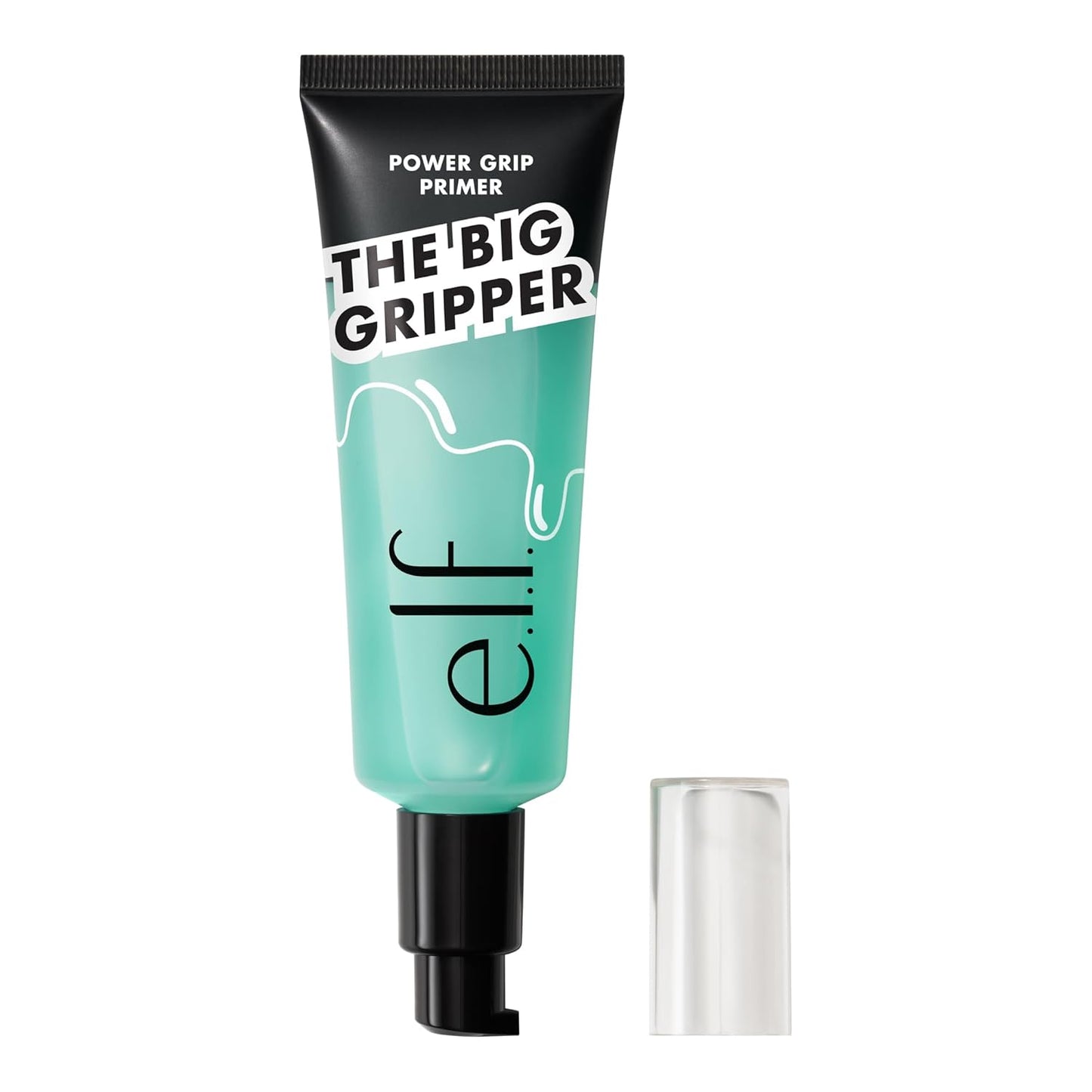 e.l.f. Power Grip Primer Mini - Gel-Based Hydrating Face Primer for Smoother Skin | Vegan & Cruelty-Free, Travel Size