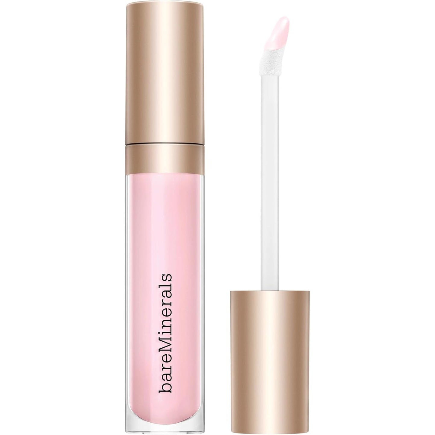 bareMinerals Mineralist Lip Gloss-Balm | Hydrating Sheer Glossy Lip Balm, No Stickiness, Vegan