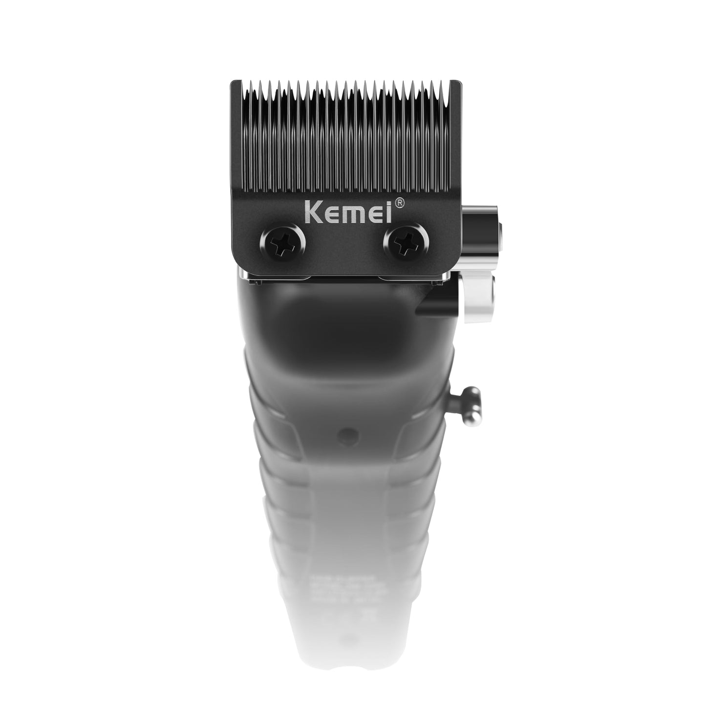 KEMEI 2296 Professional Hair Clippers for Men Cord/Cordless Hair Cutting Kits, Hair & Beard Trimmer, T Blade Barber Clipper with USB Rechargeable, Black