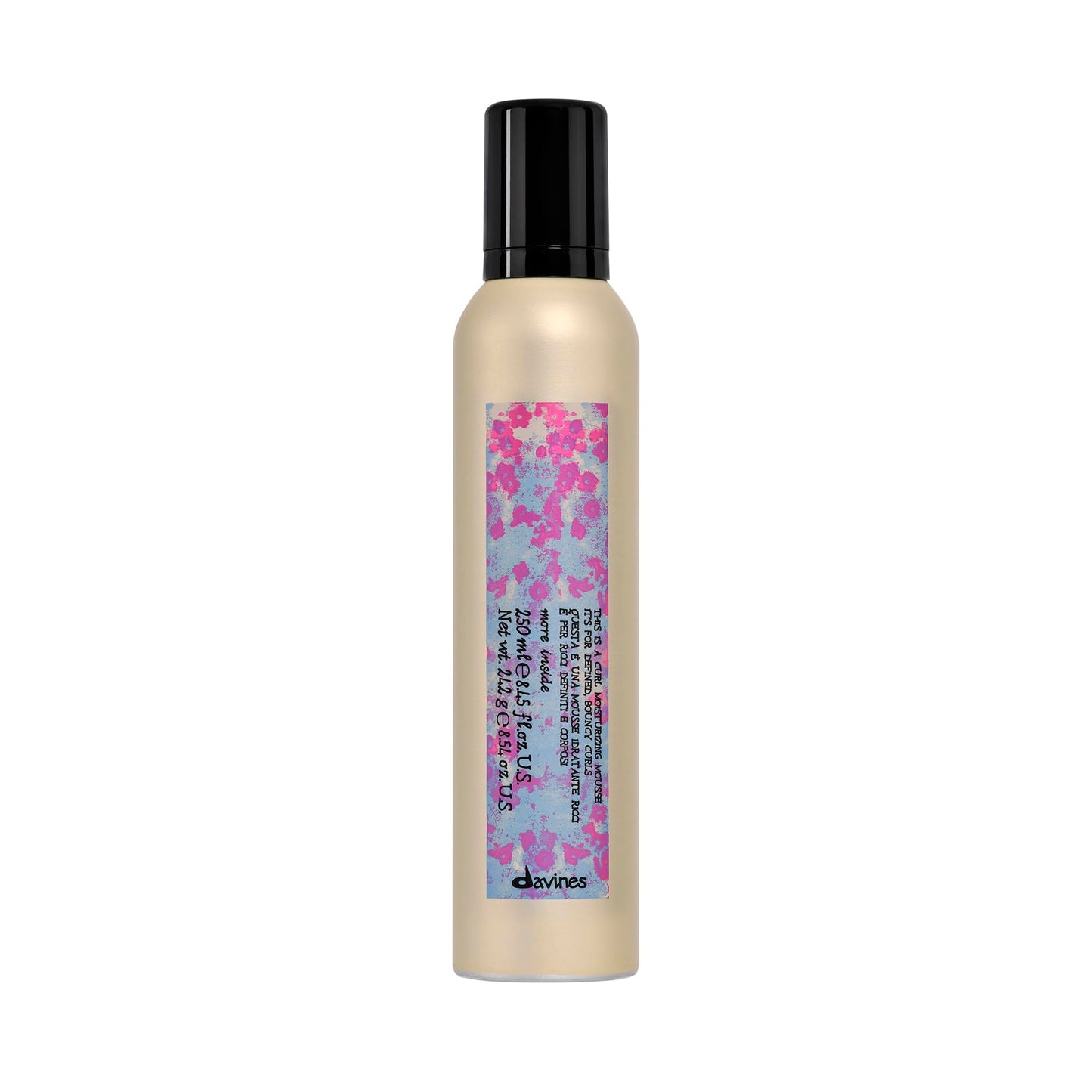 Davines This Is A Curl Moisturizing Mousse