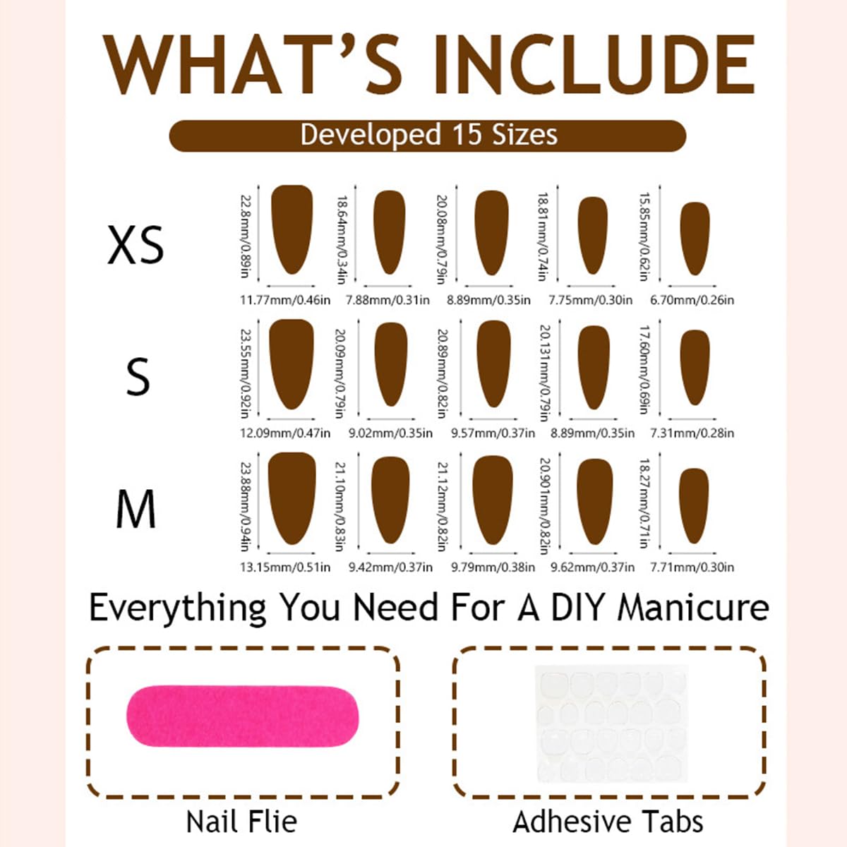 Short Almond Press-On Nails - 24 Pcs French Tip with Leopard Print & Gold Beads | Reusable Acrylic Nail Designs for Women