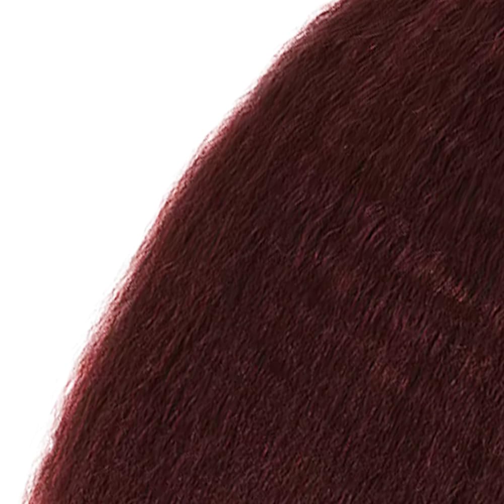 Wine Red Bundles Human Hair Yaki Straight Bundles 26 28 30 Inch #99J Burgundy Kinky Straight Bundle Unprocessed Brazilian Virgin Weave Hair 3 Bundle 50 Gram Per Bundle