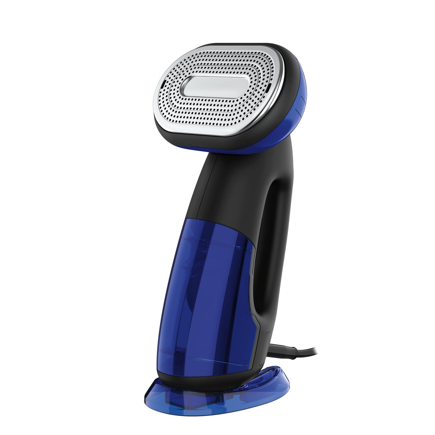 Conair 2-in-1 Handheld Steamer and Iron for Clothes, Turbo ExtremeSteam 1875W Garment Steamer and Clothing Iron,Black / Blue