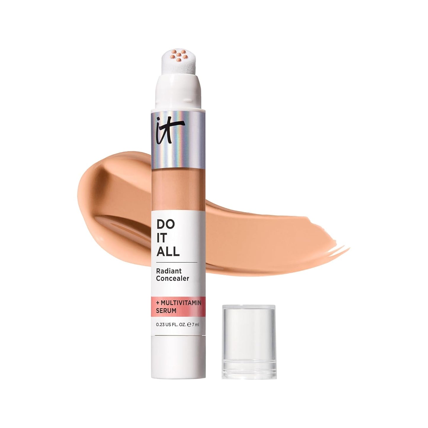 IT Cosmetics Radiant Concealer - Hydrating & Brightening Formula | Creaseless Medium Coverage, 0.2 Fl Oz