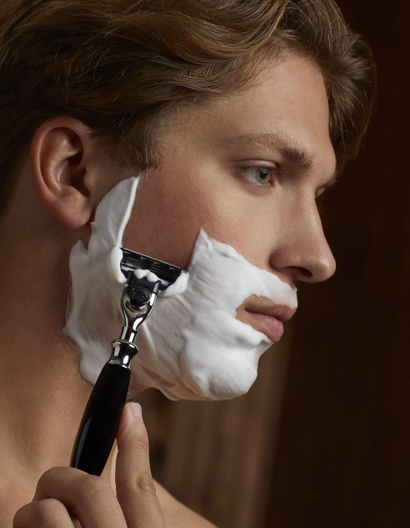 Union Razors SS3RZ Razor with Black Wood Handle