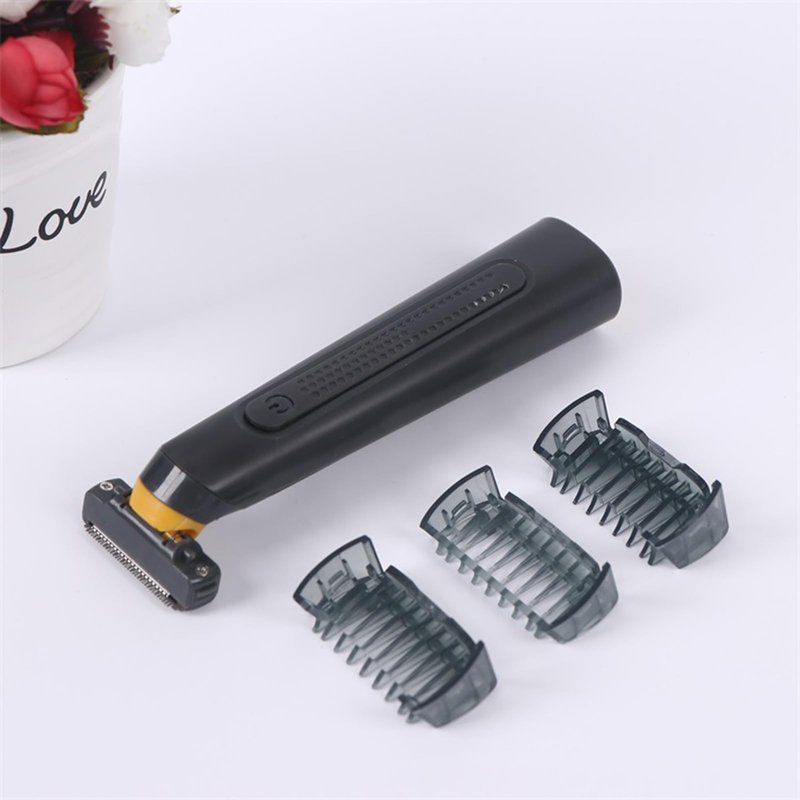 Men's Foil Shavers, Hybrid Electric Razor and Beard Trimmer for Men with 4-in-1 Face Stubble Comb and Body Hair Trimmer Kit、Razor for Men、Rechargeable, Wet & Dry Foil Shaver for Men