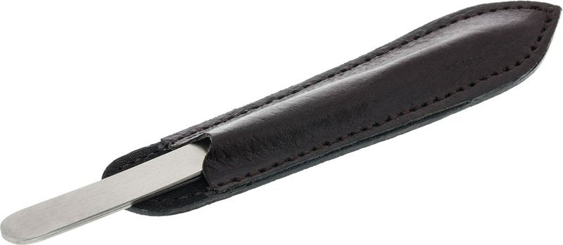 EUROTOOL Leather Tweezer Protector, Small, 4.5 Inches | PKG-600.02