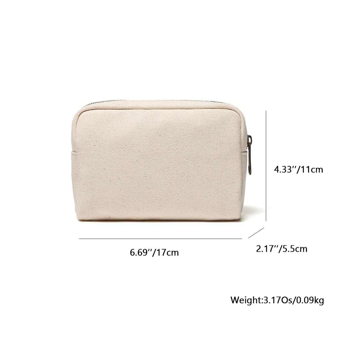 YONBEN Cosmetic Bags Sleek and Versatile Carryalls for Your Beauty Essentials