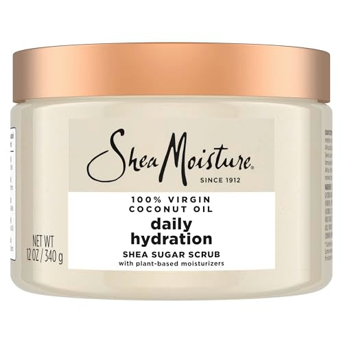 SheaMoisture Virgin Coconut Oil Body Scrub - 12 oz Daily Hydration