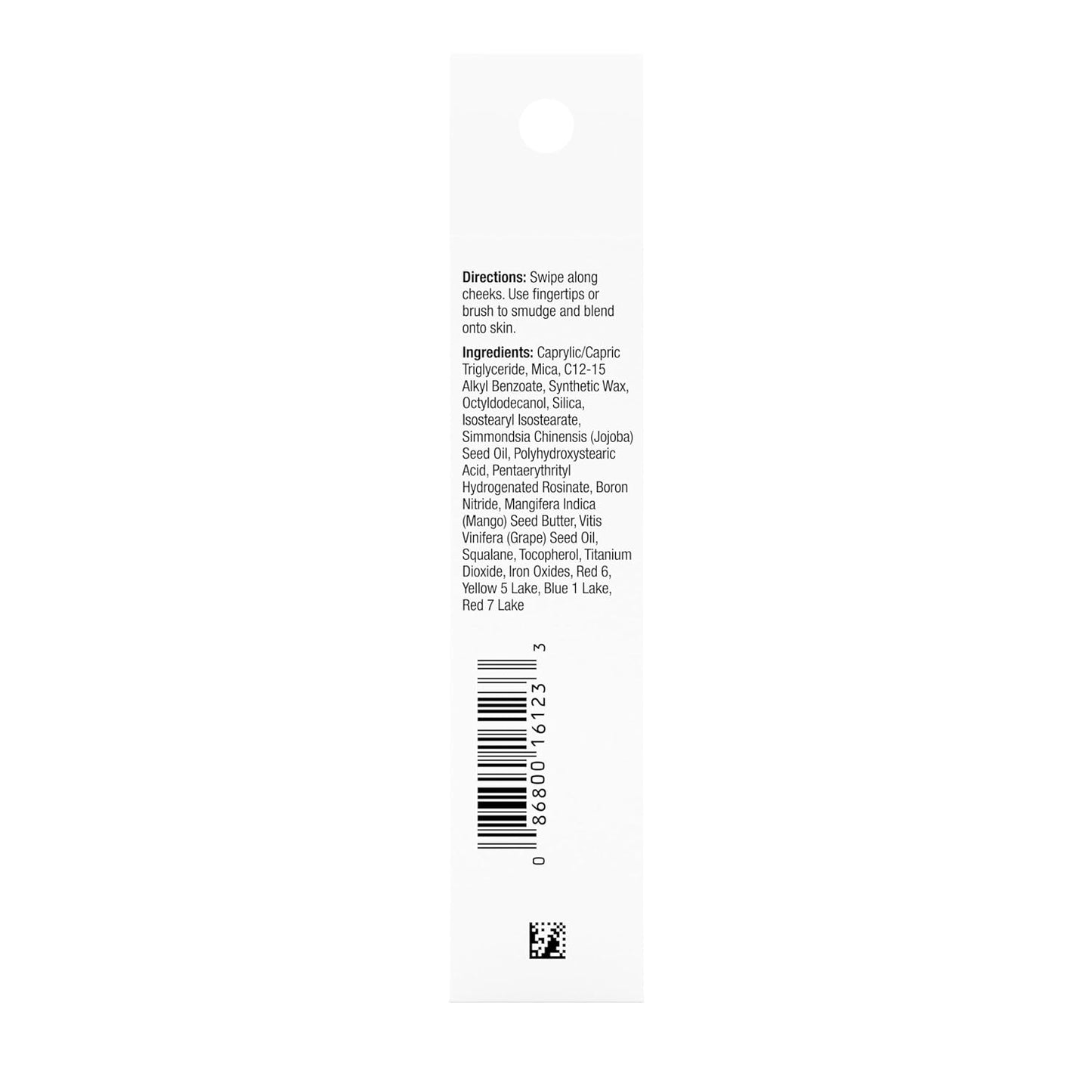 Neutrogena Healthy Glow Blush Stick - Ultra Creamy Cheek Color with Mango Butter | Peachy Keen, 0.3 oz