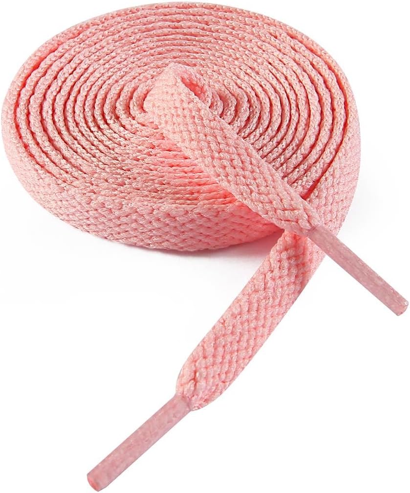 Flat Shoe Laces for Sneakers - Durable Athletic Shoelaces | Various Colors & Lengths
