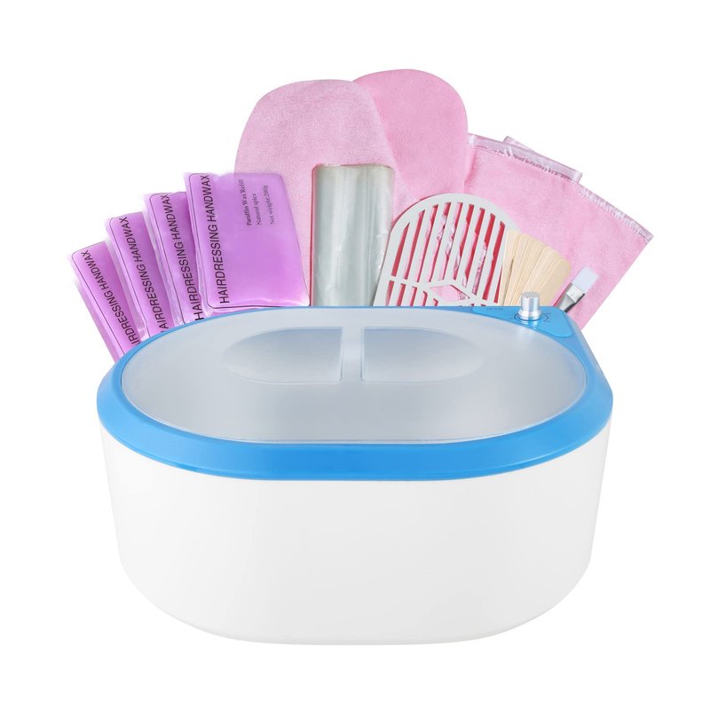 New Paraffin Wax Machine for Hand and Feet，Paraffin Bath Upgrade Spa Wax for Smoothens and Softens Dry Skin Quick Heating Paraffin Wax Warmer（Blue）