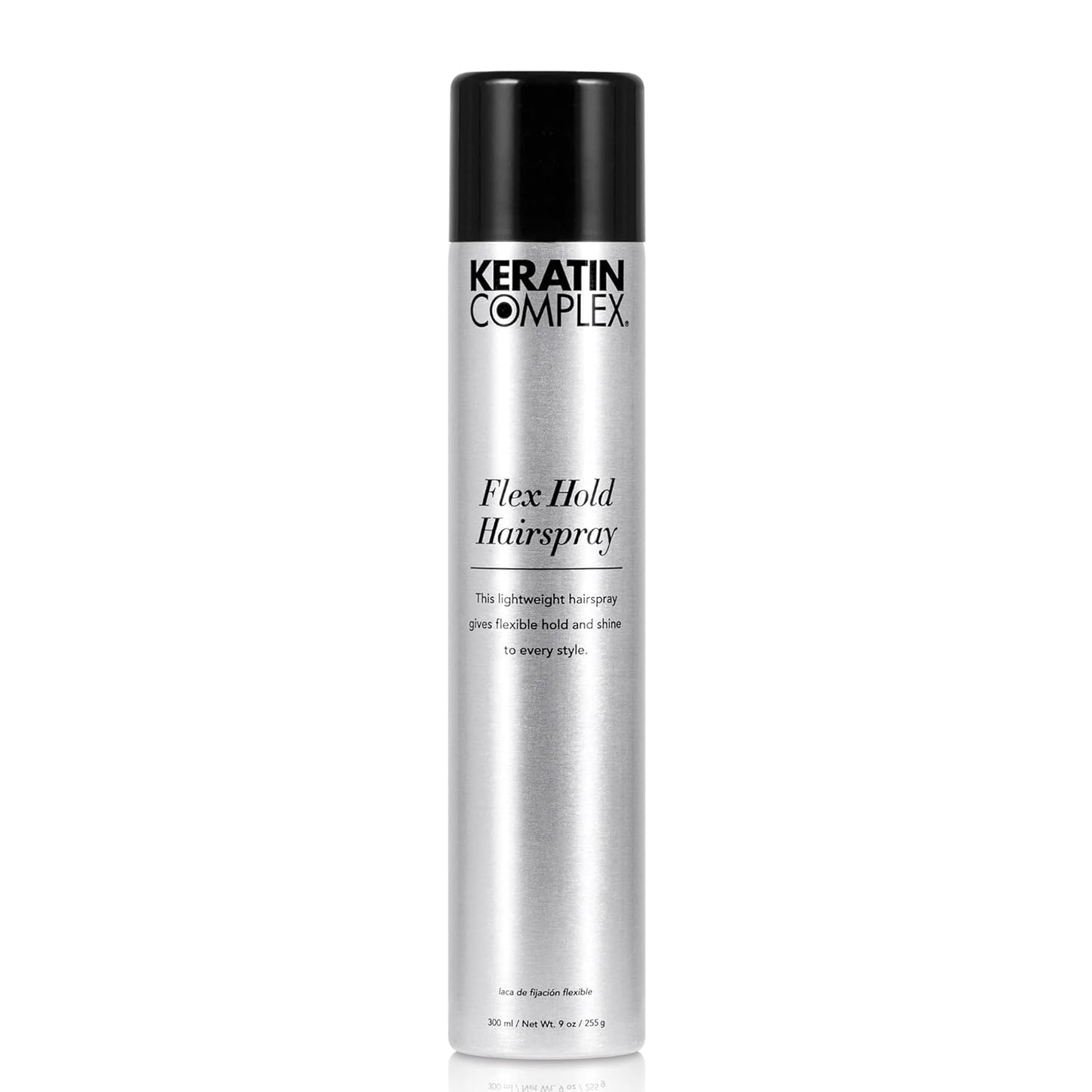 Keratin Complex Flex Hold Hairspray - Strong Hold & Frizz Control | 9 oz. Size