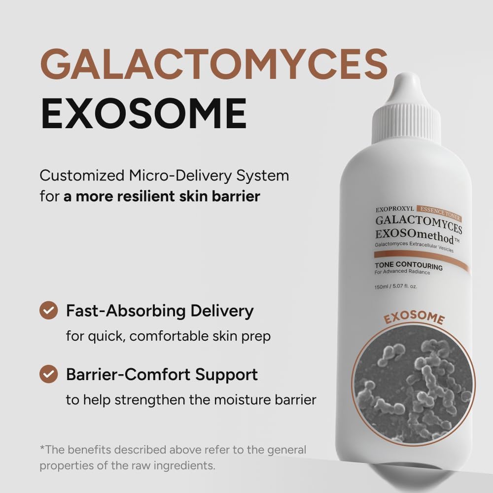 Galactomyces Essence Toner - Hydrating Milky Formula with Niacinamide & Collagen | 5.07 Fl Oz for Dewy Skin