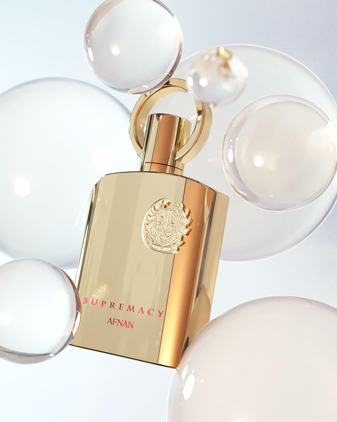 Afnan Supremacy Gold Eau De Parfum for Women - 3.4 Fl. Oz | Luxurious Fragrance
