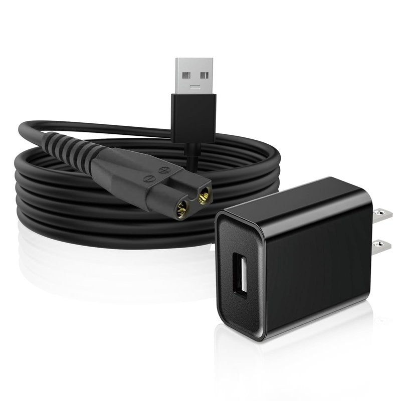 RCBCH Meridian Trimmer Charger 5V1a for M2B M2C M2A M2G 3.3ft Power Cord Replacement Electric Razors Charger Power Adapter
