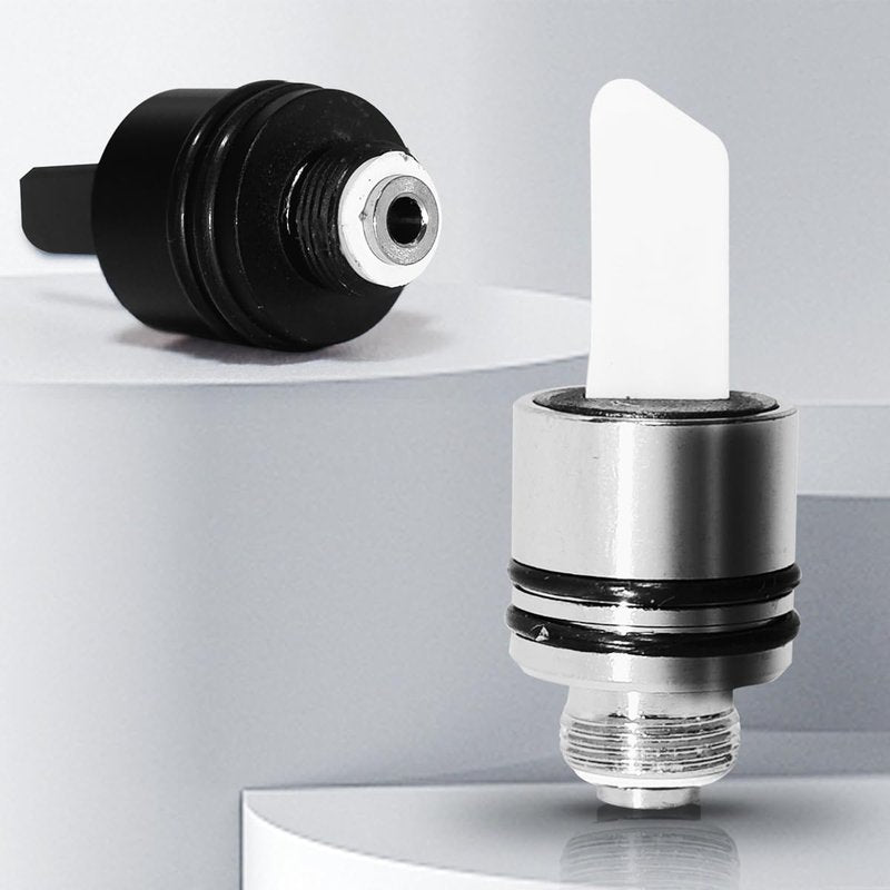 Quick Ceramic Heating Head Tip are Heating Multi-Tool for Slicing Wax or Viscous oil etc (Black & Silver)