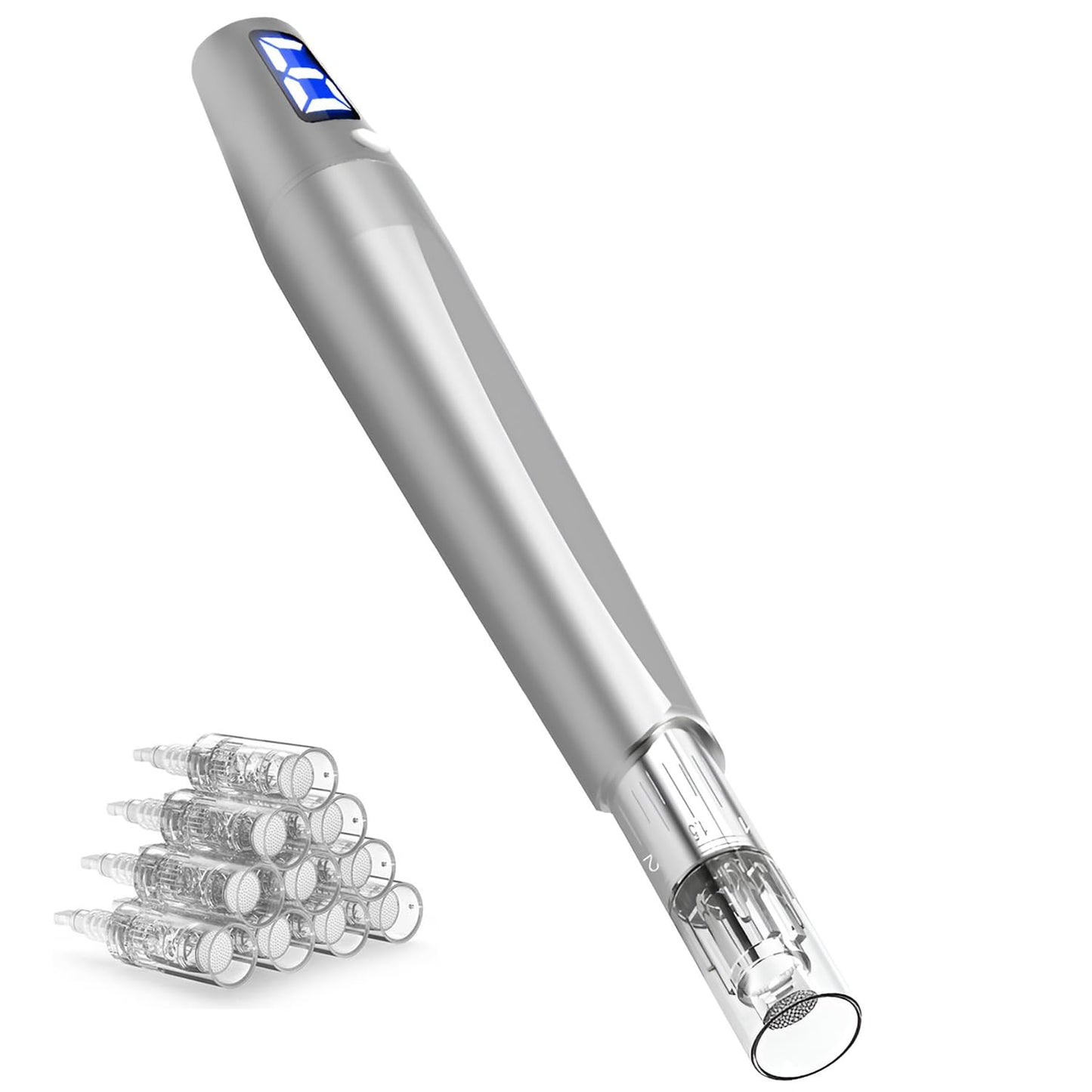 Derma Roller Pen - 0.25mm Microneedling Tool for At-Home Skin & Hair Care | Unisex Beauty Device