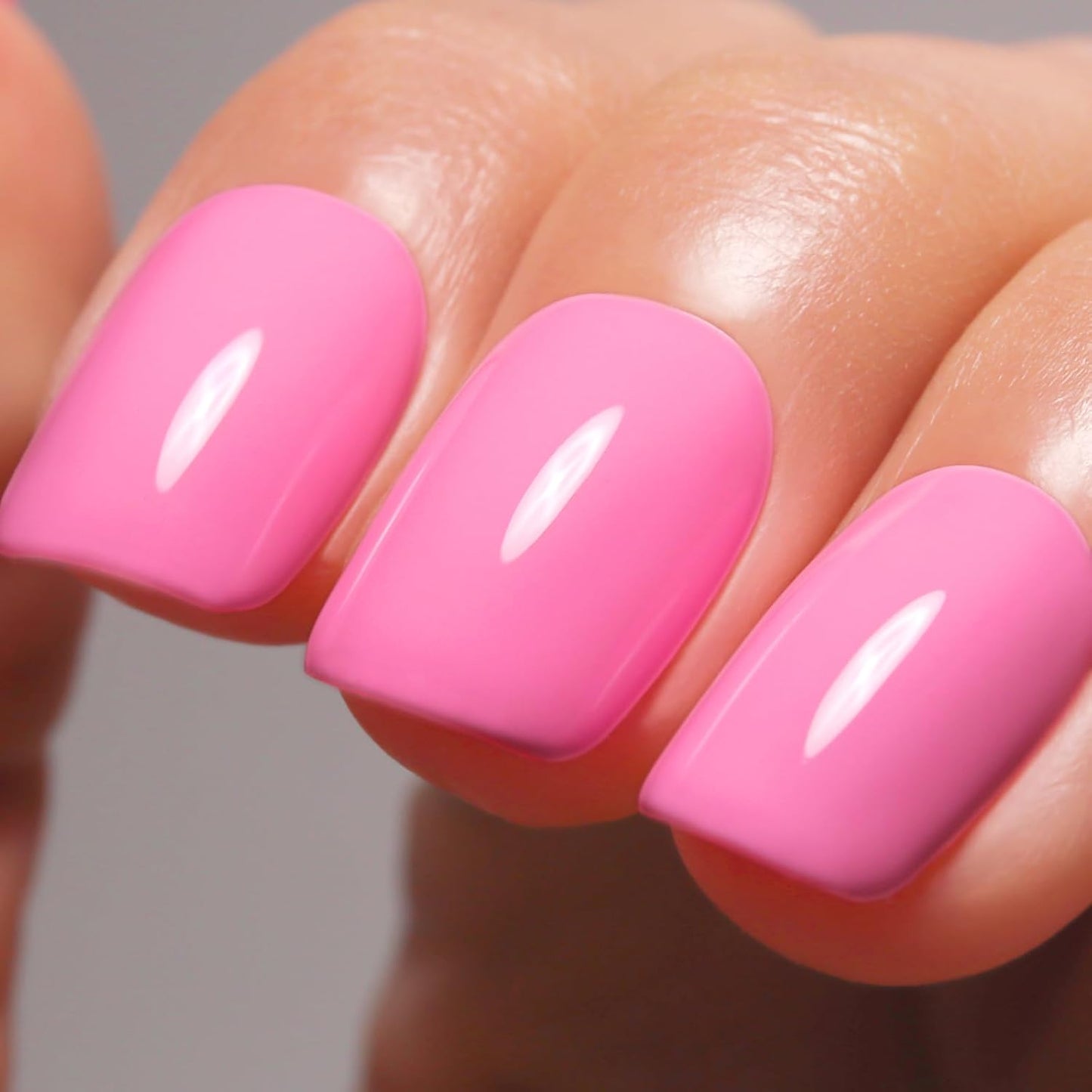 Coral Gel Nail Polish - UV/LED Soak Off Formula for Spring & Summer | 0.5 Fl Oz DIY Nail Art