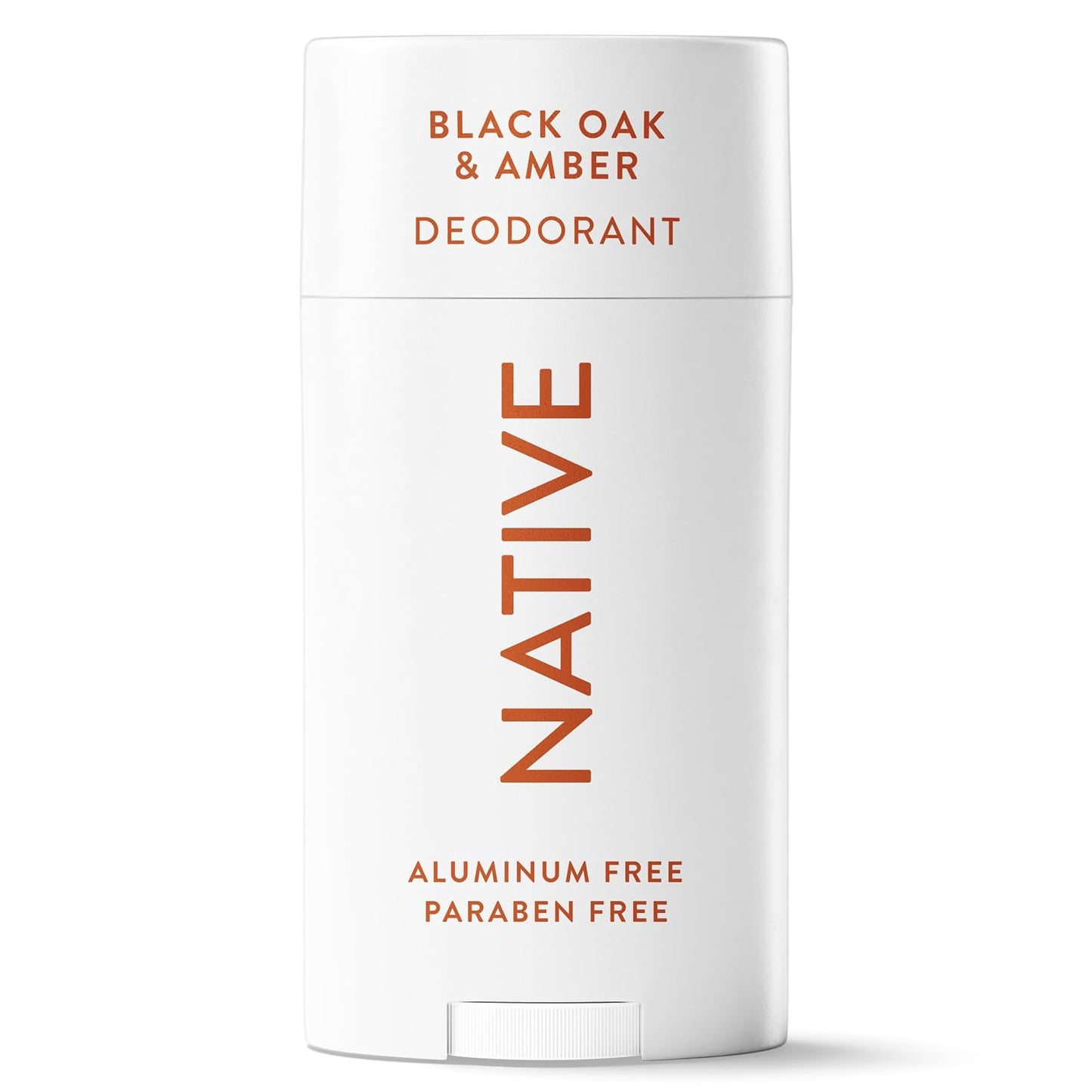 Native Deodorant - Aluminum-Free Lavender & Rose | 72-Hour Odor Control for Men & Women, 2.65oz