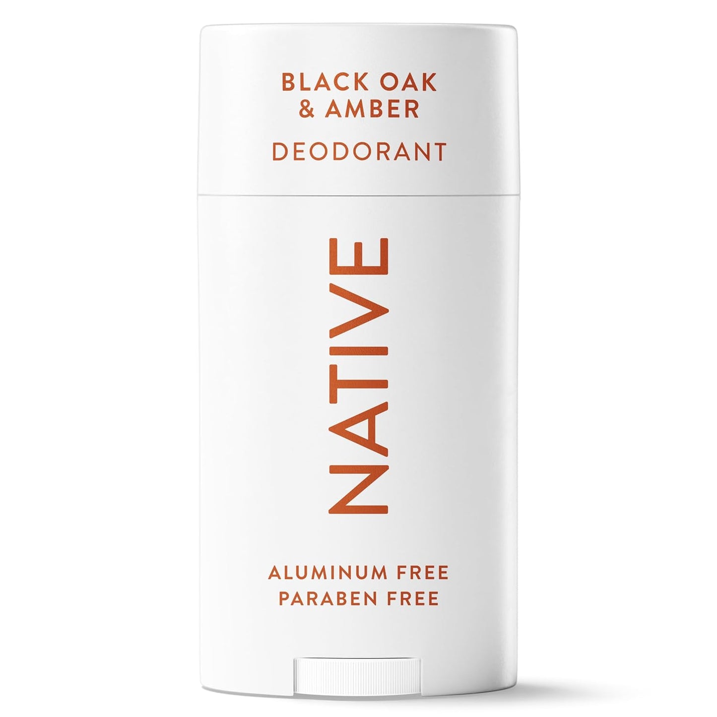 Native Deodorant - Aluminum-Free Grapefruit & Bergamot | 72-Hour Odor Control, 2.65oz for Men & Women