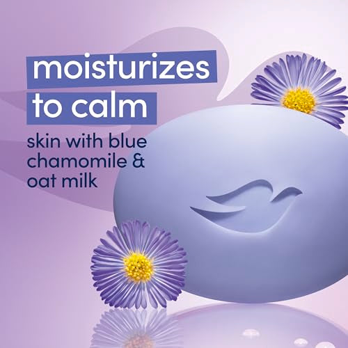 Dove Anti-Stress Beauty Bar Cleanser with Moisturizing Cream - 6 Pack