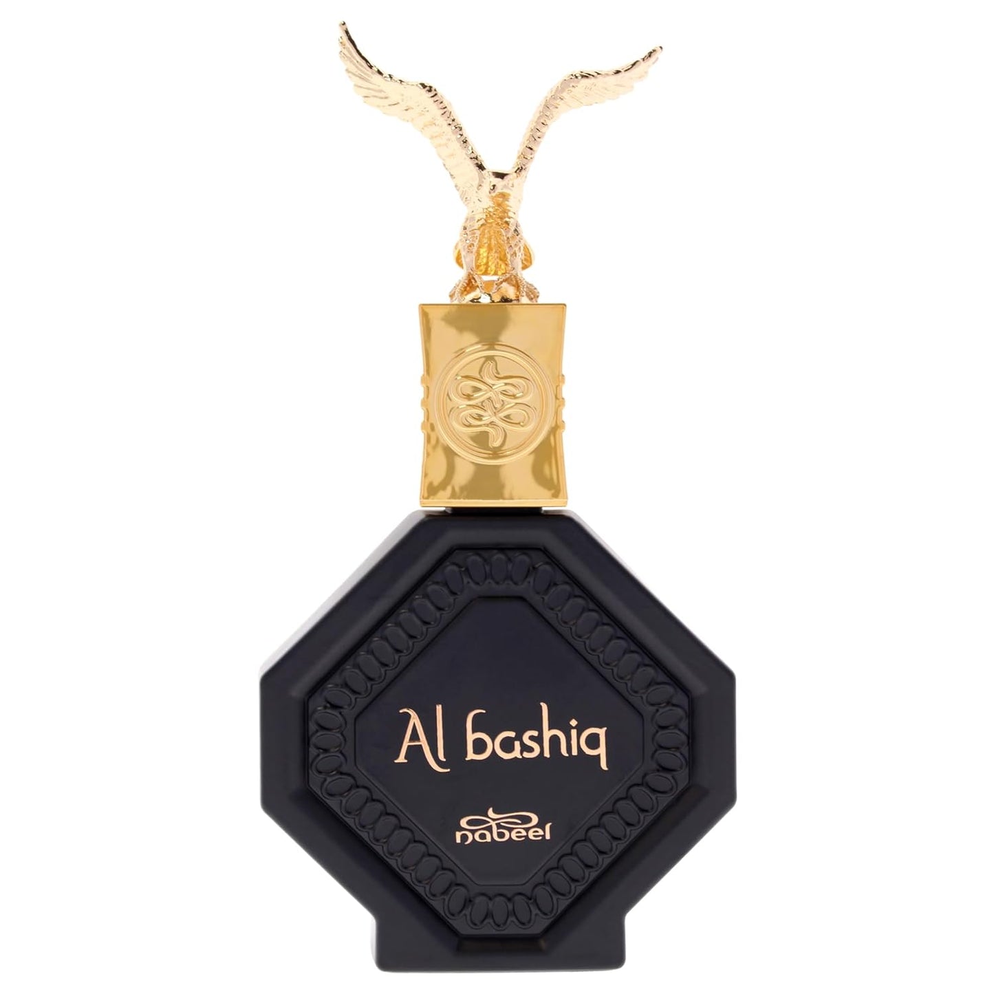 Nabeel Master Perfumer Collection - Al Bashiq Unisex Arabian Perfume | Leather, Incense & Saffron Scent - 3.3 oz EDP Spray