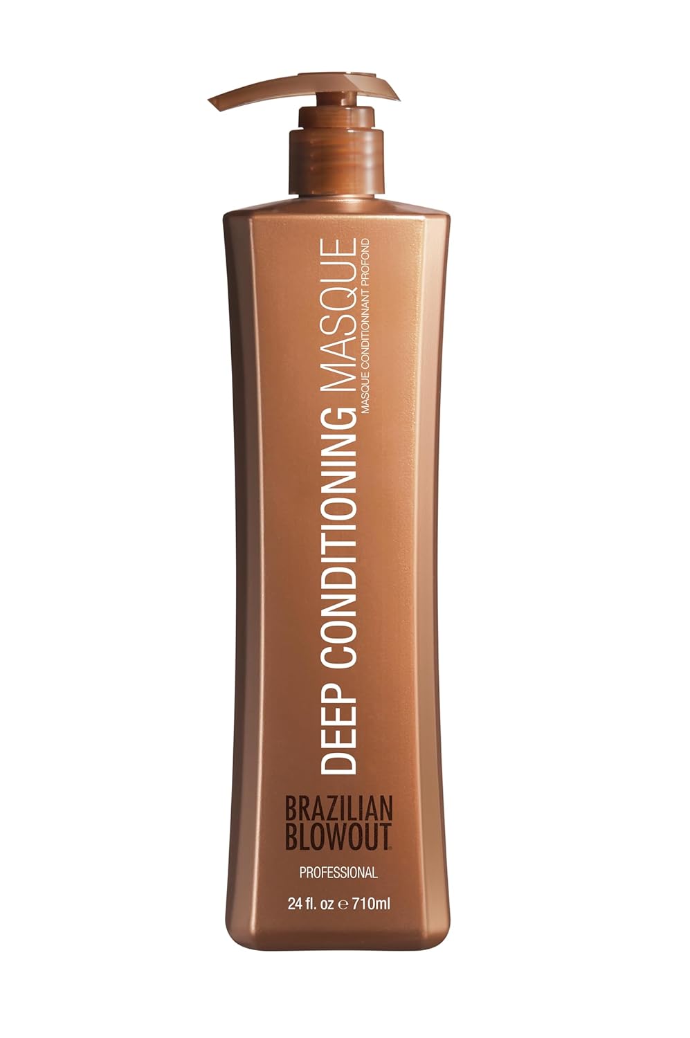 Brazilian Blowout Deep Conditioning Masque - Intense Smoothing Treatment | 8 oz, Hydrates & Repairs Frizz