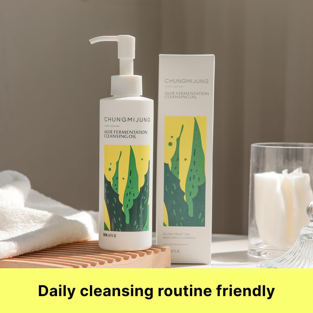 Aloe Fermentation Cleansing Oil - Hydrating Makeup Remover & Blackhead Cleanser | 6.7 fl. oz. (200ml)