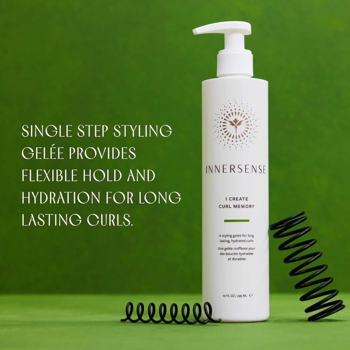 I Create Curl Memory Gel - Strong Hold, Hydrating, Non-Toxic Haircare | 2 Pack - 2 fl oz Each