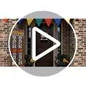 Wooden School Bus Door Sign for Classroom & Home Decor