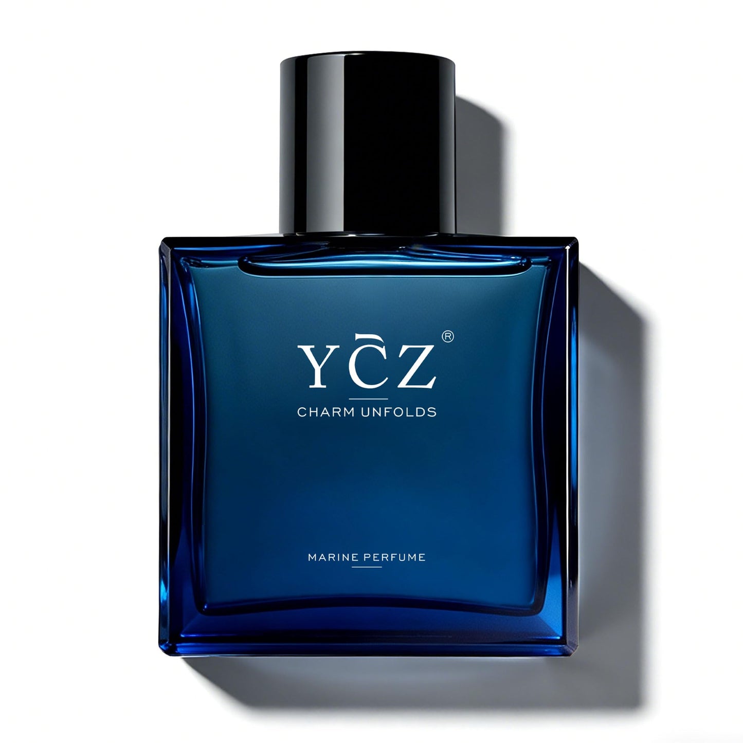 Ycz Charm Unfolds Marine Eau De Parfum for Men, Long Lasting Cologne with Fresh Marine & Oriental Woody Notes, 1.7 Fl Oz Masculine Fragrance for Daily Wear, Date Night, Travel & Gifts for Men