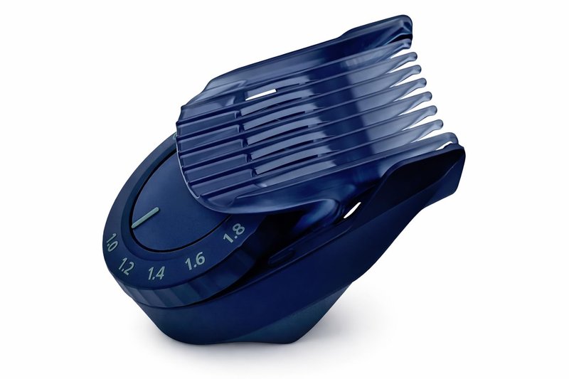 Trimmer Replacement 1mm- 3mm Adjustable Guard Comb for Philips Norelco Multigroom MG3750 MG3760 MG5750 MG5760 MG7750 MG7770 MG7790 MG7791