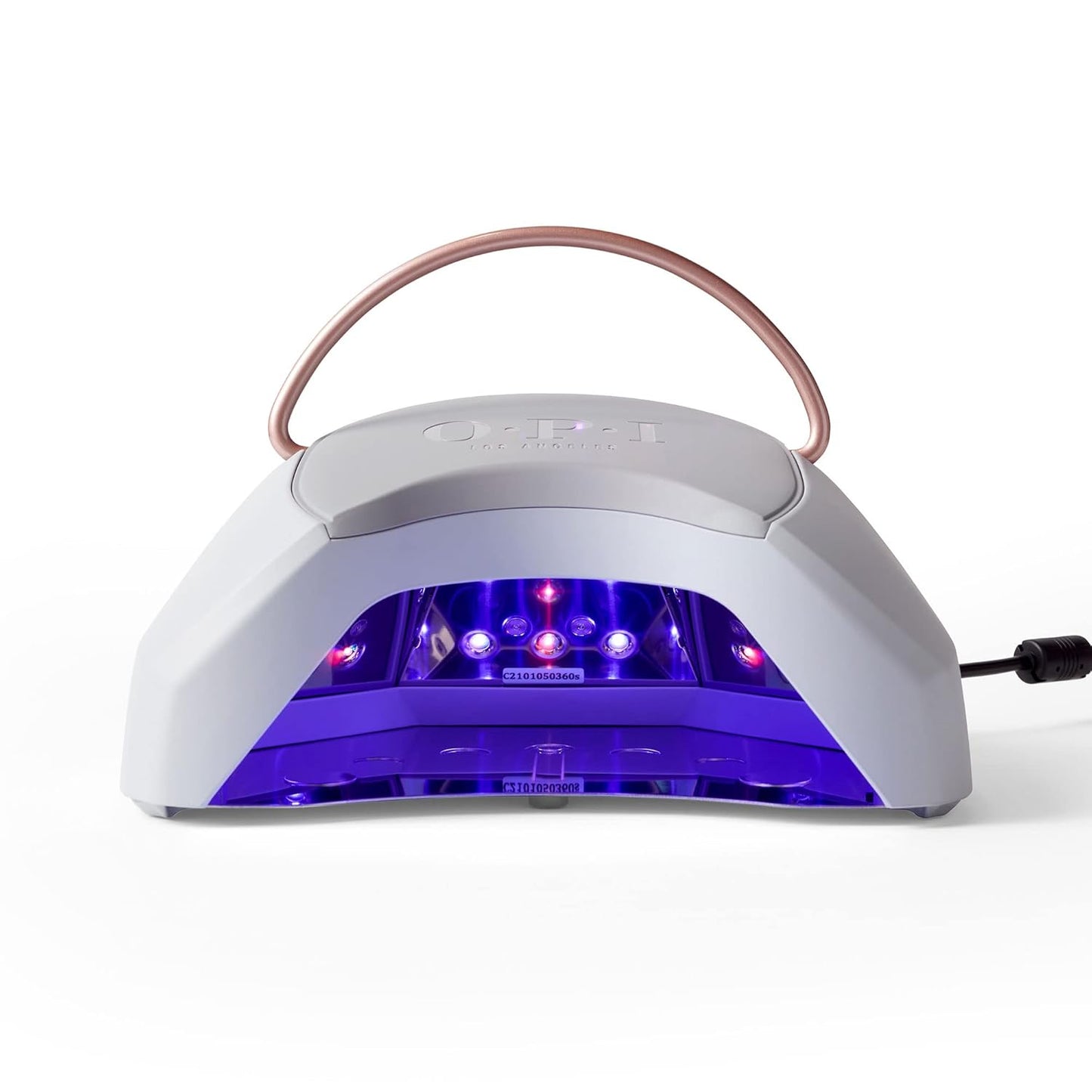 OPI Gel Nail Lamp 3.0 - Premium LED Curing Light for Gel Nails | Drop Resistant with Hand Plate & Adaptor Cord