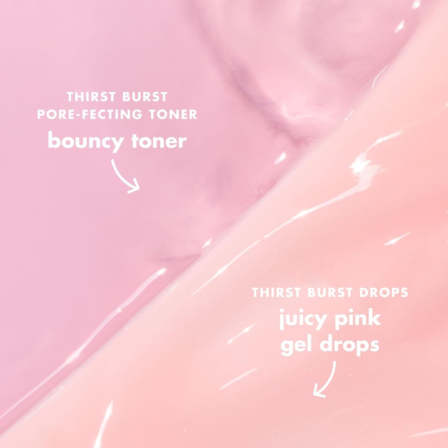 e.l.f. SKIN Thirst Burst Dew-O Travel-Sized Skincare Set | Exfoliating Toner & Hydrating Serum for Dewy Glow
