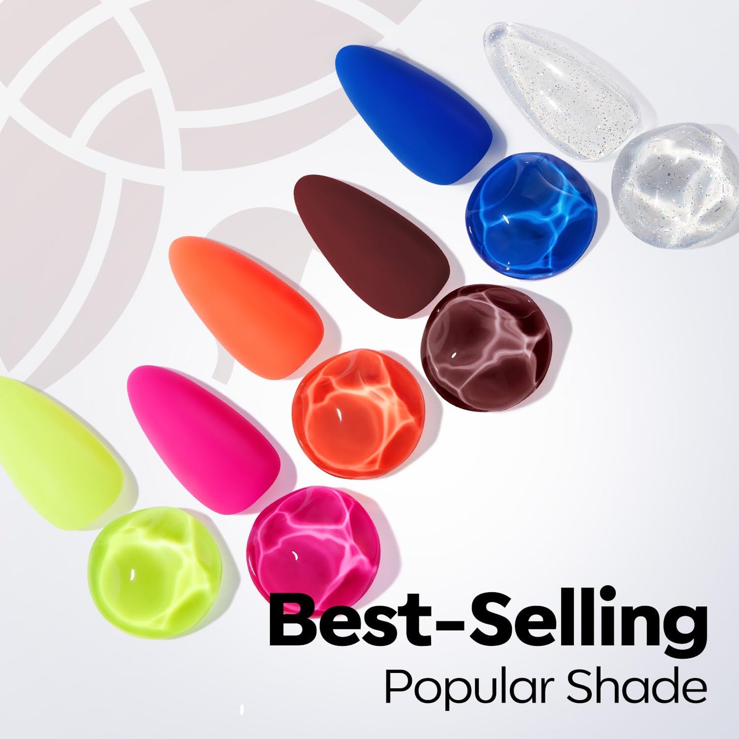 Baby Blue Gel Nail Polish - Light Sky Blue Pastel Soak Off UV Gel for DIY Manicure | 15 ML